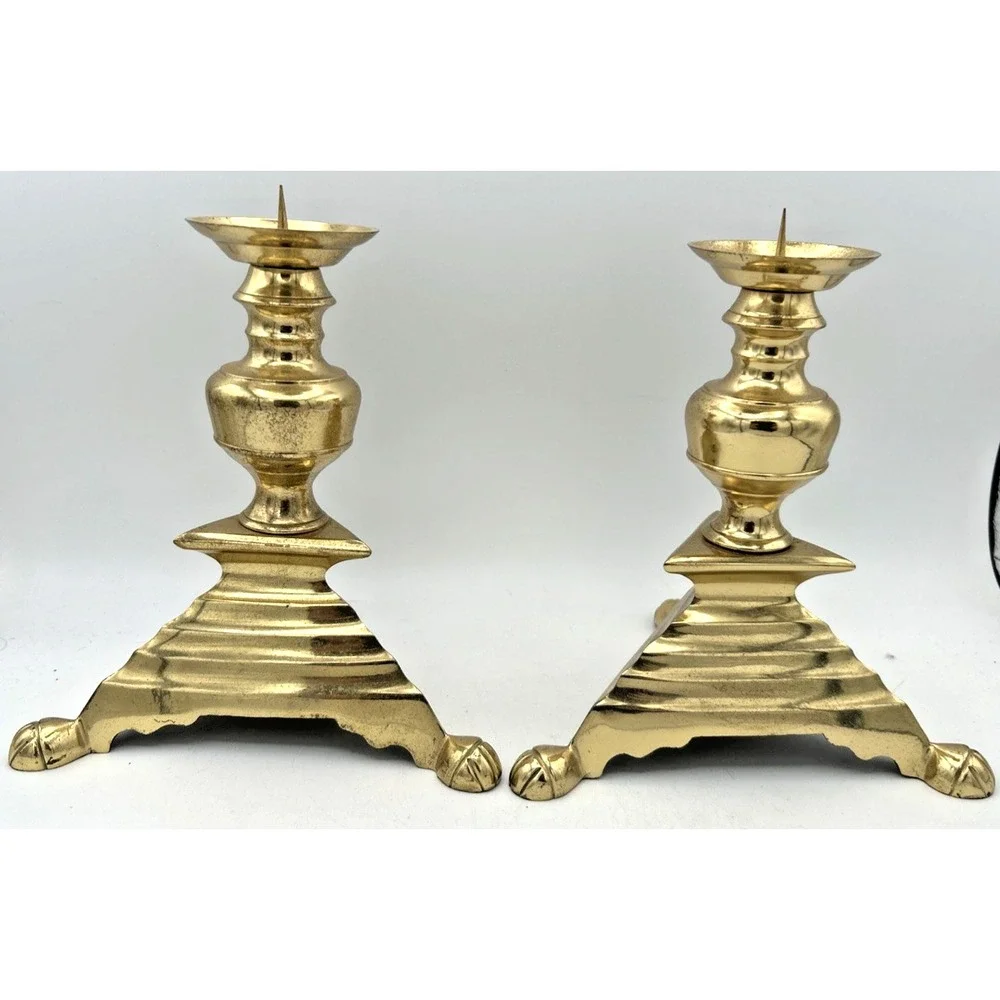 Polished Solid‎ Brass 7